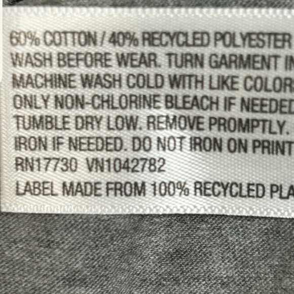 Cat & Jack Girls Tank Top Gray sleevless size S 6/7 New with Tags - Picture 6 of 12